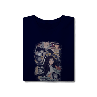 Nome do produto T-shirt Premium Unissex Neji Naruto Shippuden