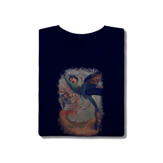 Nome do produto T-shirt Premium Unissex Gaara vs Rock Lee