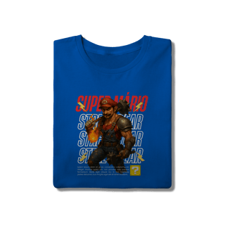 Nome do produto T-shirt Super Mário Brós