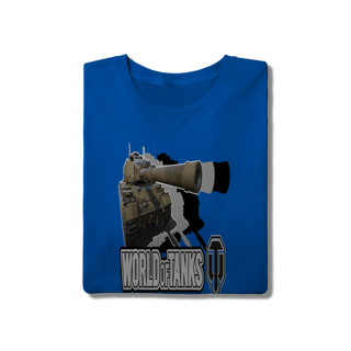 Nome do produto T-shirt Premium Unissex World of Tanks