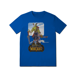 Nome do produto T-shirt Premium Unissex World of Warcraft 2