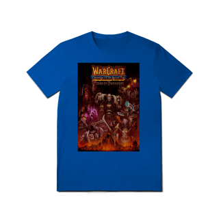 Nome do produto T-shirt Premium Unissex Warcraft A1
