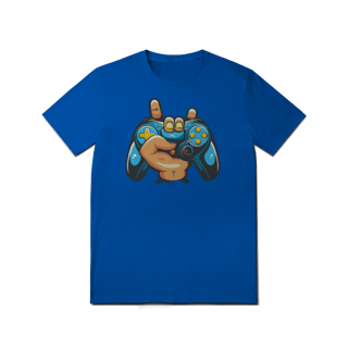 Nome do produto T-shirt Premium Unissex Gamer for Life