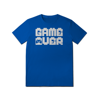 Nome do produto T-shirt Premium Unissex Game Over