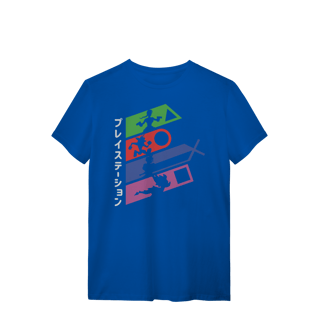 Nome do produto T-shirt Premium Unissex Playstation Control