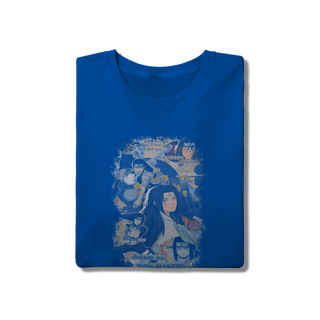 Nome do produto T-shirt Premium Unissex Neji Naruto Shippuden
