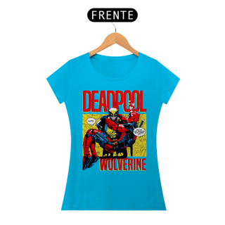 Nome do produto Deadpool&Wolverine Classic Feminino