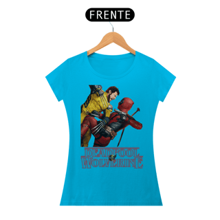 Nome do produto Deadpool&Wolverine Classic Feminino 02