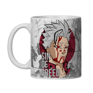 Nome do produto Caneca Ban Nanatsu no Taizai