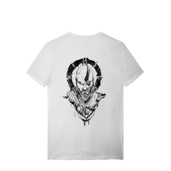 T-shirt Premium Unissex Kratos GOW
