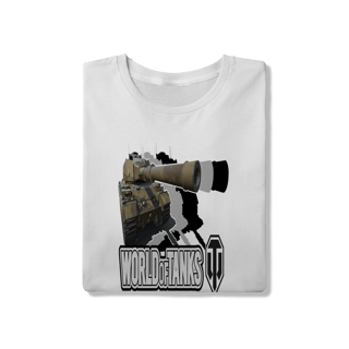 Nome do produto T-shirt Premium Unissex World of Tanks