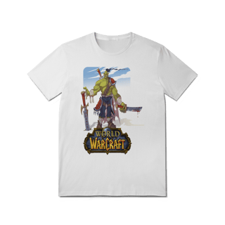 Nome do produto T-shirt Premium Unissex World of Warcraft 2
