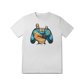 T-shirt Premium Unissex Gamer for Life