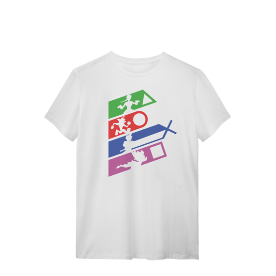 T-shirt Premium Unissex Playstation Control