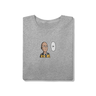 Nome do produto T-shirt Premium Unissex Saitama