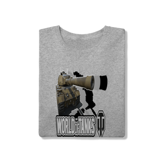 Nome do produto T-shirt Premium Unissex World of Tanks