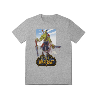 Nome do produto T-shirt Premium Unissex World of Warcraft 2