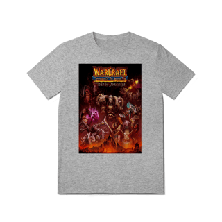 Nome do produto T-shirt Premium Unissex Warcraft A1