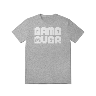 Nome do produto T-shirt Premium Unissex Game Over