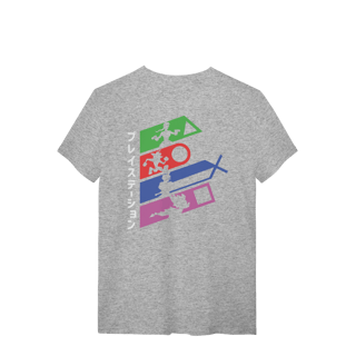 Nome do produto T-shirt Premium Unissex Playstation Control