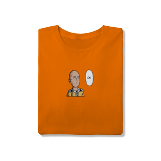 Nome do produto T-shirt Premium Unissex Saitama