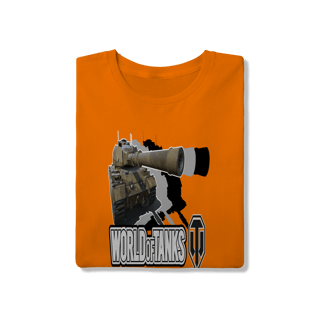 Nome do produto T-shirt Premium Unissex World of Tanks