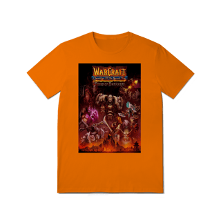 Nome do produto T-shirt Premium Unissex Warcraft A1
