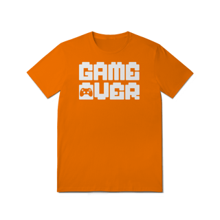 Nome do produto T-shirt Premium Unissex Game Over