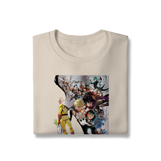 Nome do produto Moletom Premium Unissex One Punch Man 