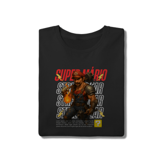 Nome do produto T-shirt Super Mário Brós