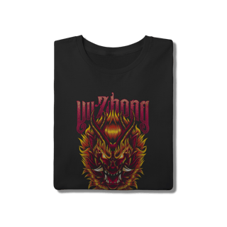 Nome do produto T-shirt Premium Unissex Yu Zhong Mobile