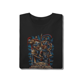Nome do produto T-shirt Premium Unissex Rise of Kindoms