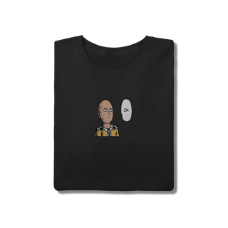 Nome do produto T-shirt Premium Unissex Saitama