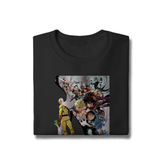 Nome do produto Moletom Premium Unissex One Punch Man 