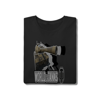 Nome do produto T-shirt Premium Unissex World of Tanks