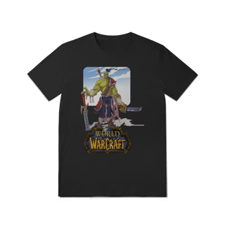 T-shirt Premium Unissex World of Warcraft 2