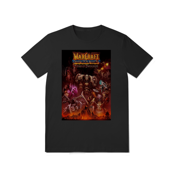 T-shirt Premium Unissex Warcraft A1