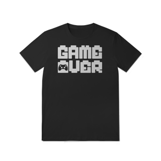 Nome do produto T-shirt Premium Unissex Game Over