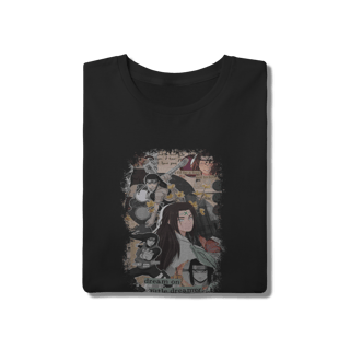 Nome do produto T-shirt Premium Unissex Neji Naruto Shippuden