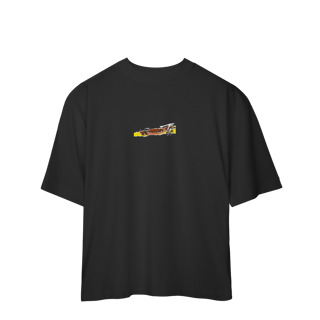 Nome do produto T-shirt Oversized Zenitsu Kimetsu no Yaiba