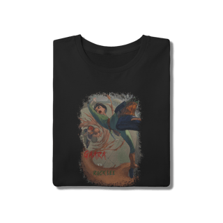 Nome do produto T-shirt Premium Unissex Gaara vs Rock Lee