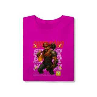 Nome do produto T-shirt Super Mário Brós