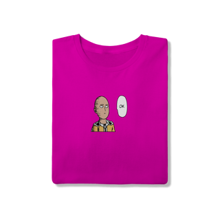 Nome do produto T-shirt Premium Unissex Saitama