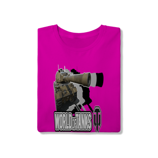 Nome do produto T-shirt Premium Unissex World of Tanks