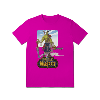 Nome do produto T-shirt Premium Unissex World of Warcraft 2