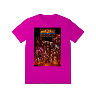 Nome do produto T-shirt Premium Unissex Warcraft A1