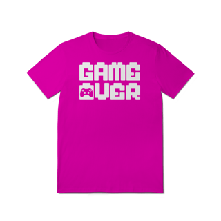 Nome do produto T-shirt Premium Unissex Game Over