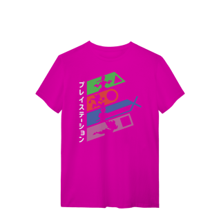 Nome do produto T-shirt Premium Unissex Playstation Control