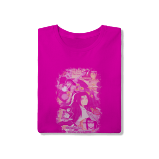 Nome do produto T-shirt Premium Unissex Neji Naruto Shippuden