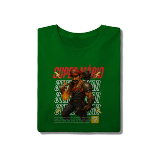 Nome do produto T-shirt Super Mário Brós